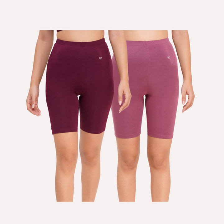 Preethiwear Maternity & Postpartum Tights  Pack of 2