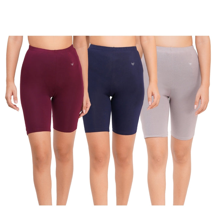 Preethiwear Maternity & Postpartum Tights  Pack of 3