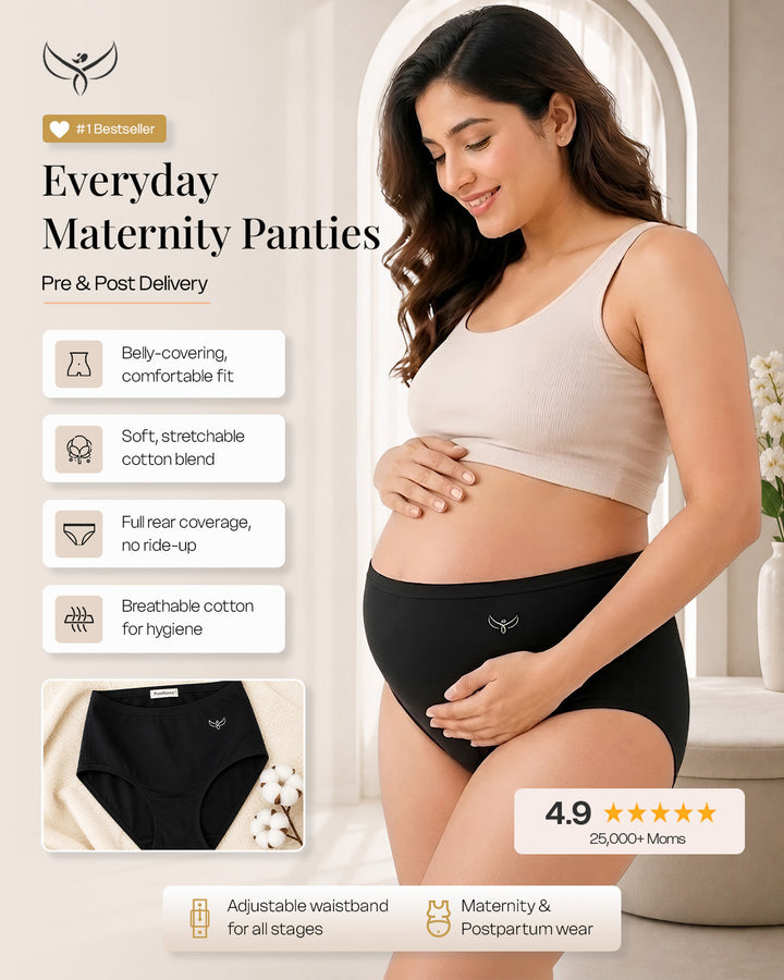 Everyday Maternity Panties (Pre & Post Delivery)