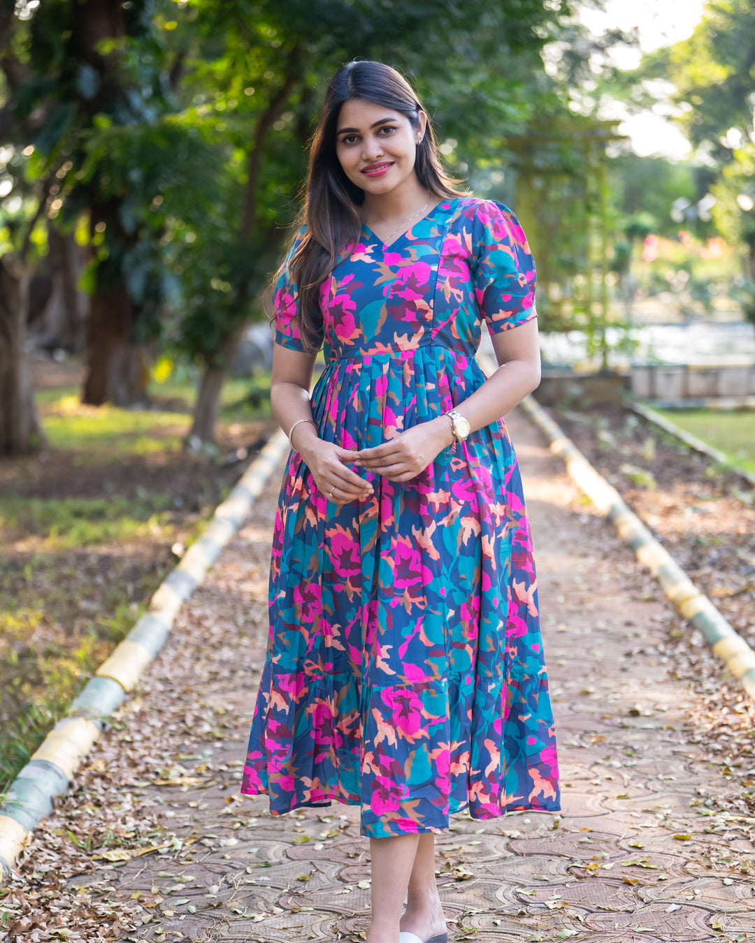 Mounika Maternity Dress