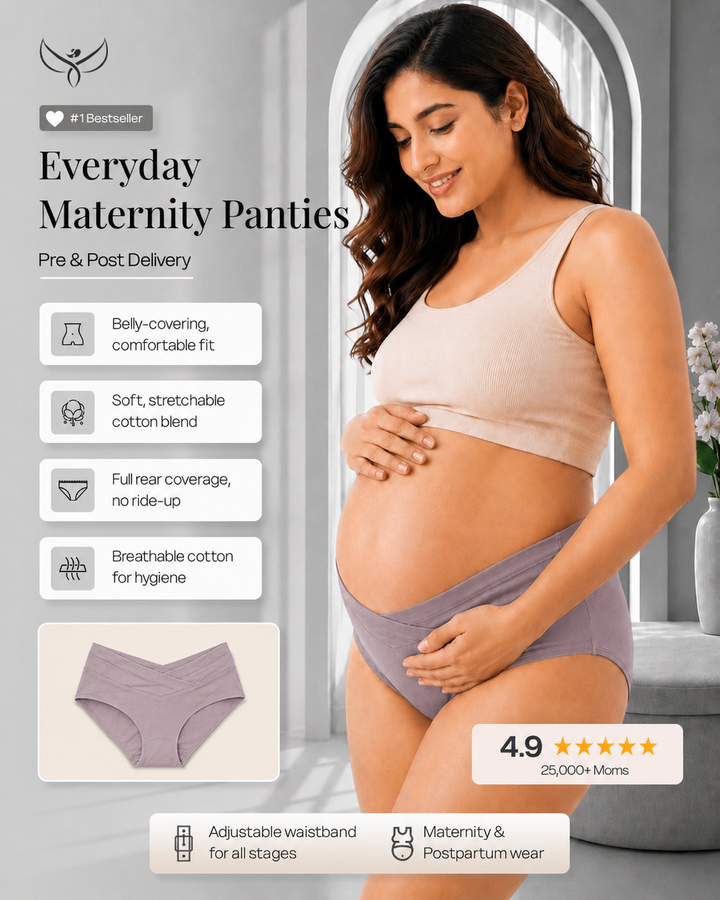 Everyday Maternity Panties (Pre & Post Delivery)