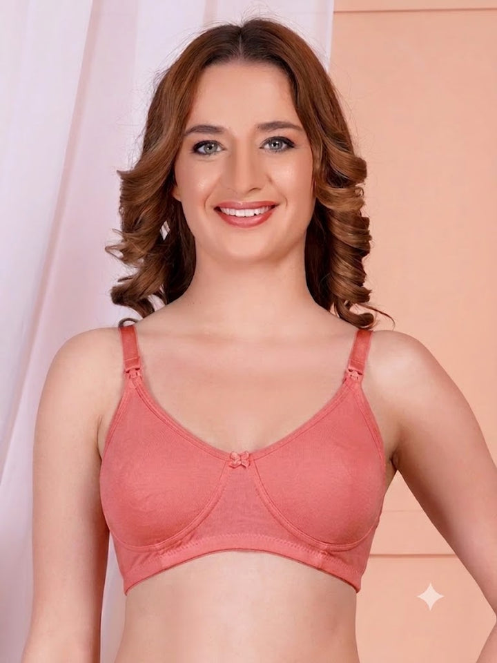 Clip-down Nursing Bra – Bamboo Cotton