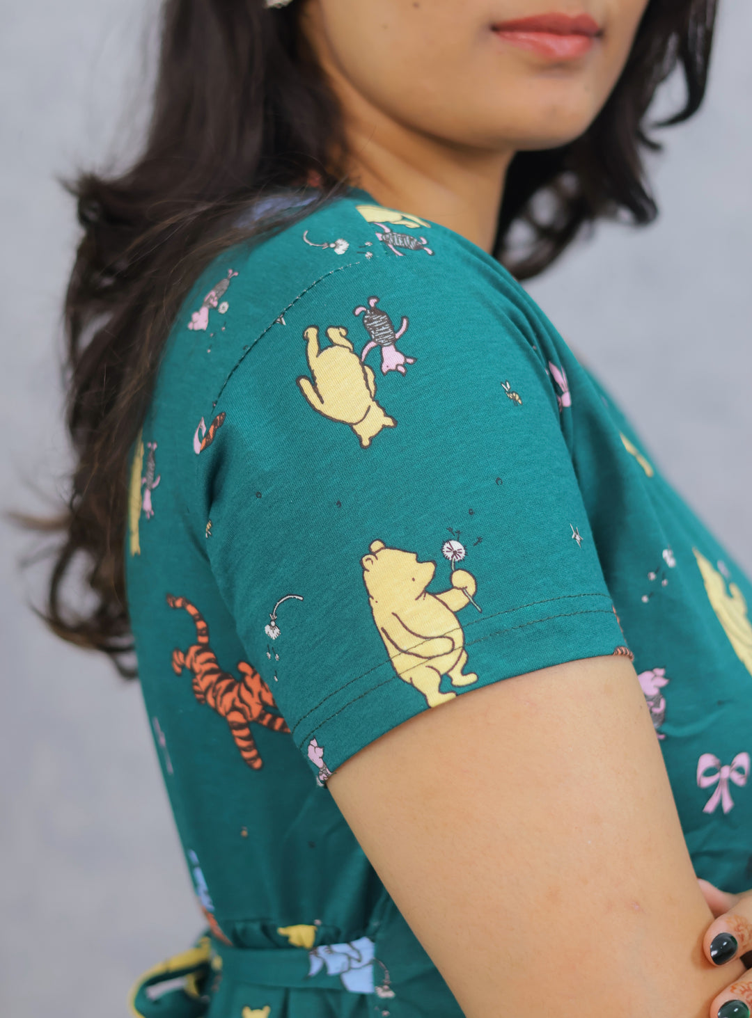 Srija3 SoftCotton Full Length Maternity Loungewear