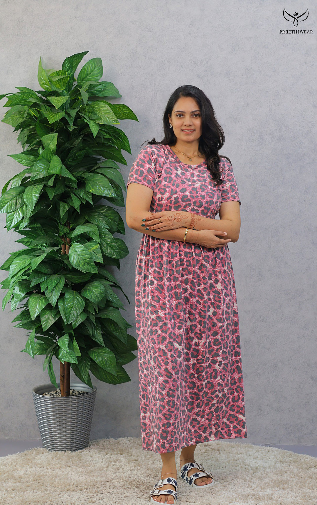 Steffi SoftCotton Full Length Maternity Loungewear
