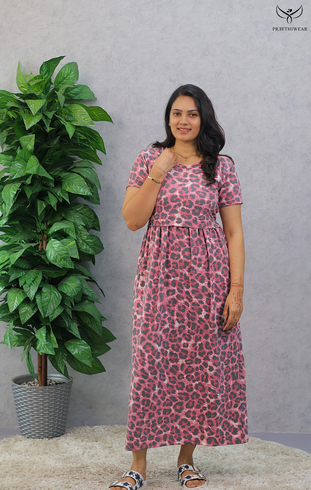 Steffi SoftCotton Full Length Maternity Loungewear