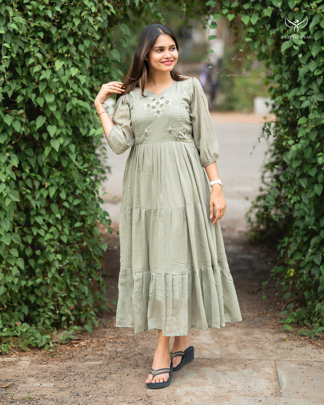 Sujata Maternity Dress