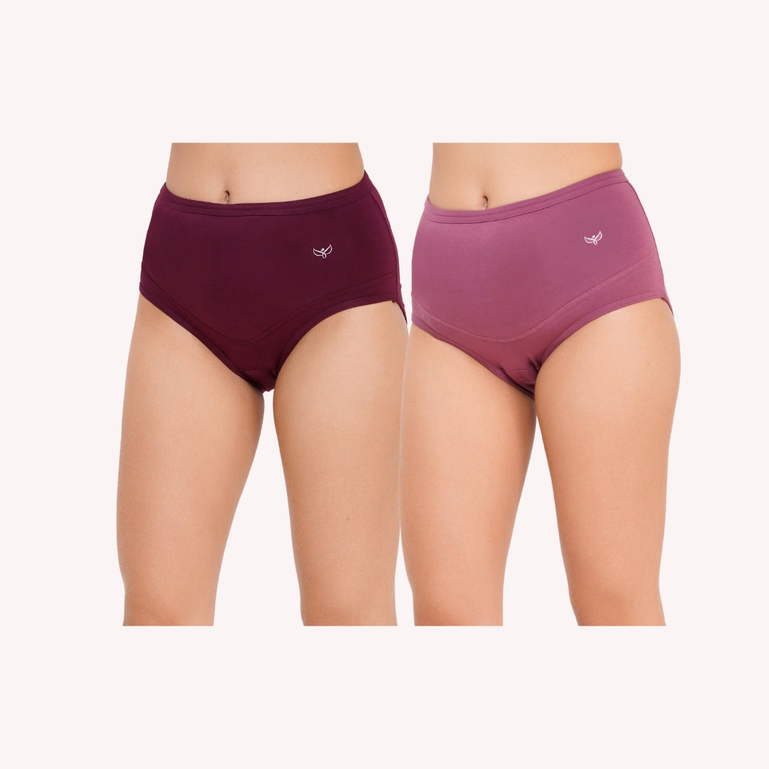 Combo Everyday Maternity Panties (Pre & Post Delivery) – Pack of 2