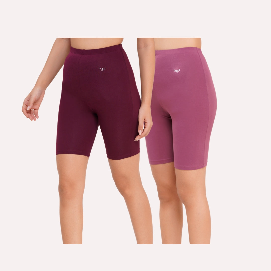 Preethiwear Maternity & Postpartum Tights  Pack of 2