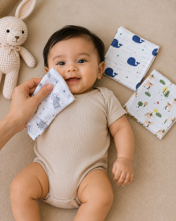 Infant Wipes pack of 3