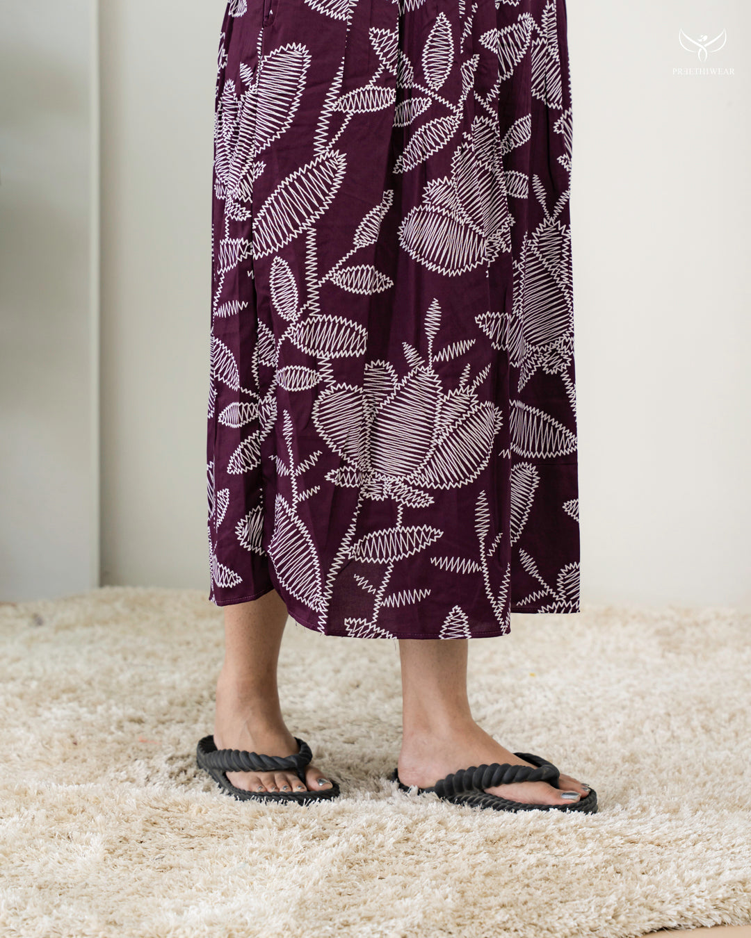 Aishu2  Maternity Dress with center Zip