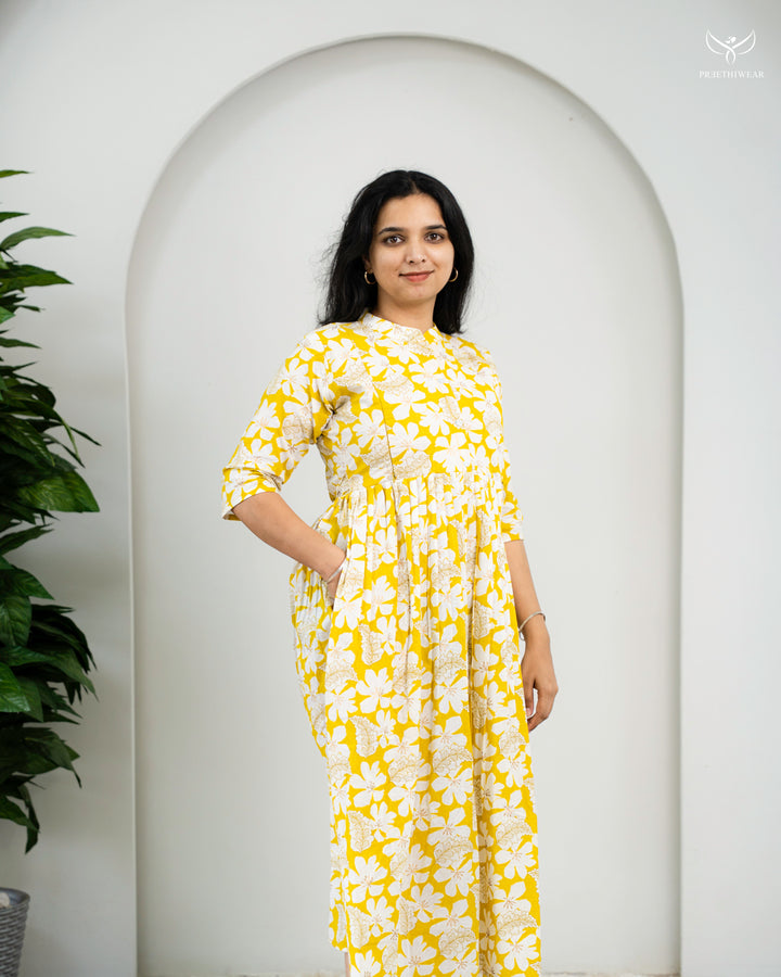 Suha1  Maternity Dress