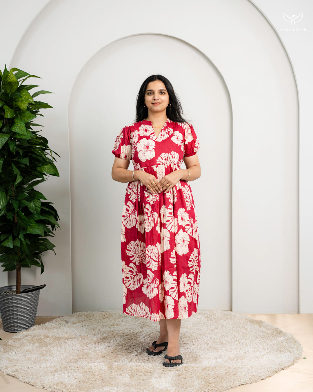 Prijo  Maternity Dress