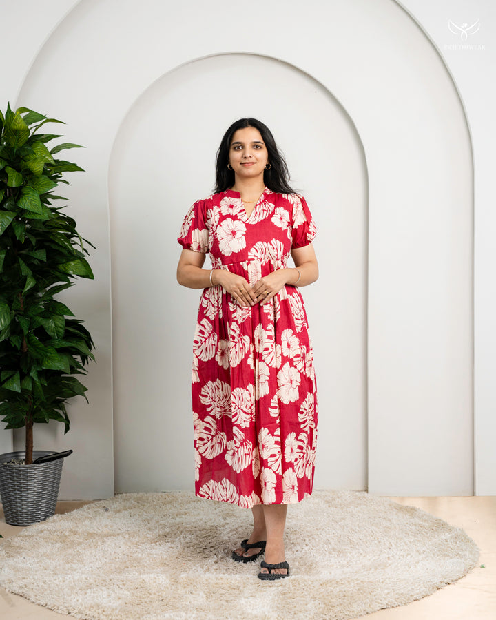 Prijo  Maternity Dress