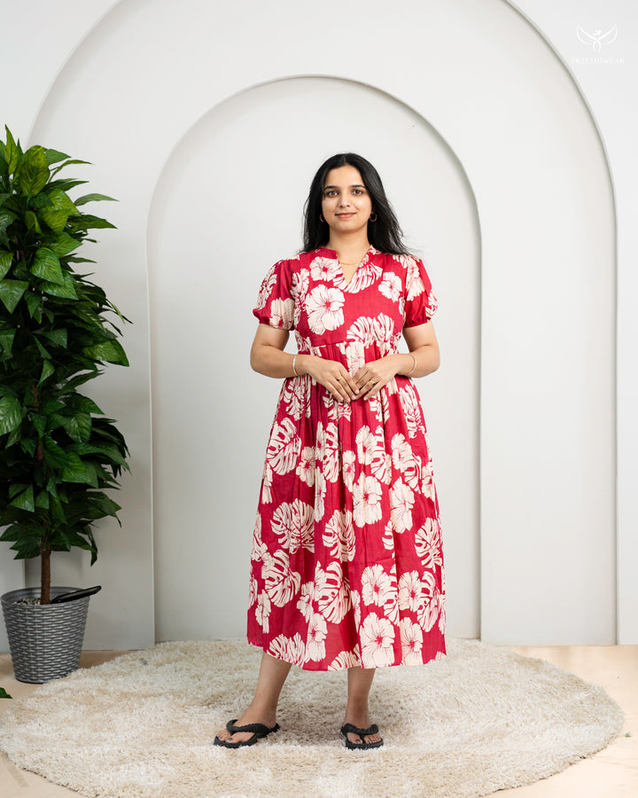 Prijo  Maternity Dress