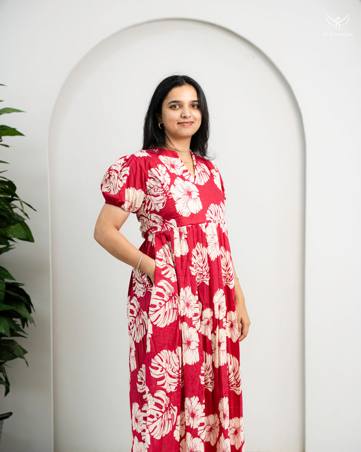 Prijo  Maternity Dress