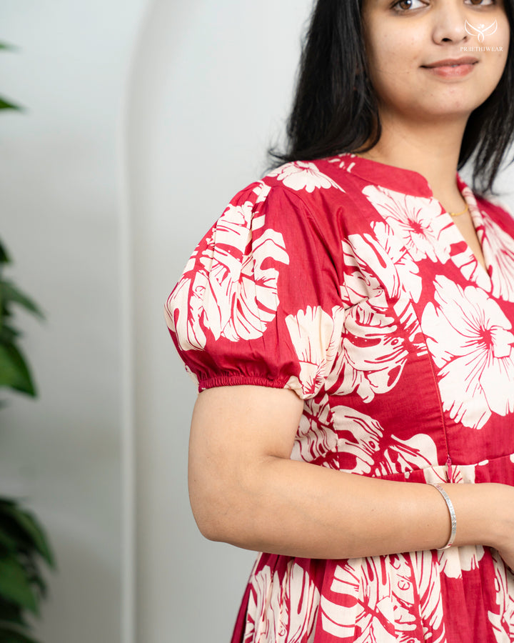 Prijo  Maternity Dress