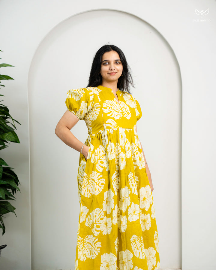 Zameera  Maternity Dress