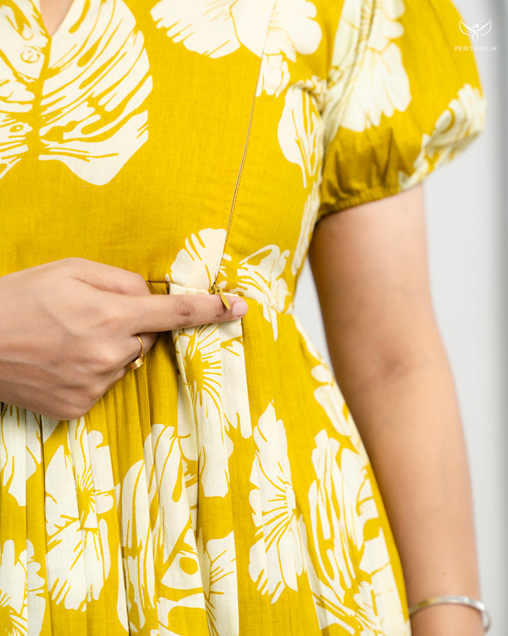 Zameera  Maternity Dress