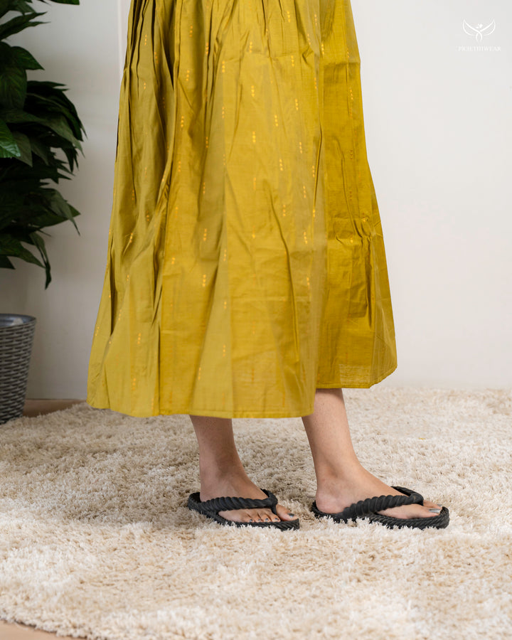 Oviya  Maternity Dress
