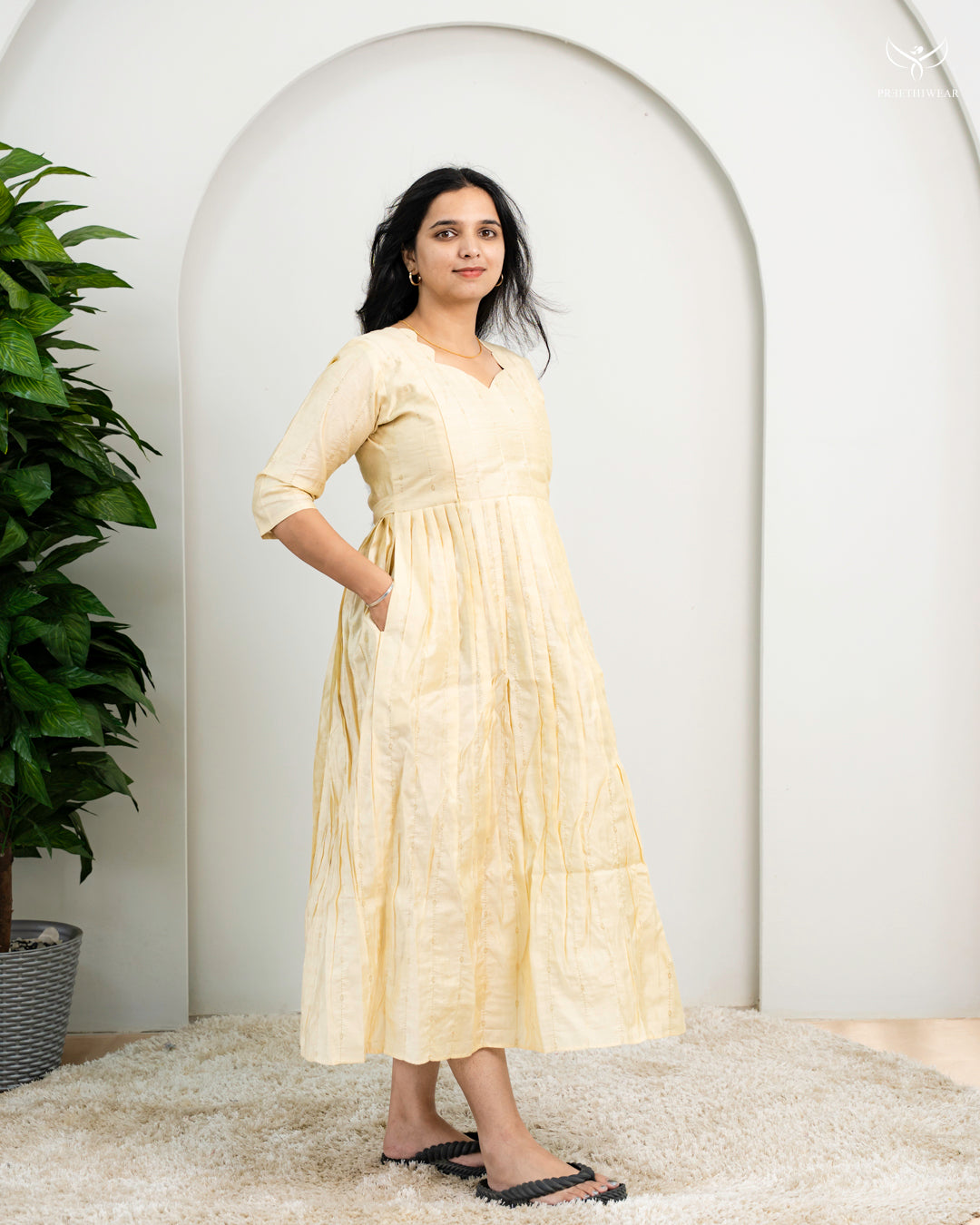 Shravya  Maternity Dress