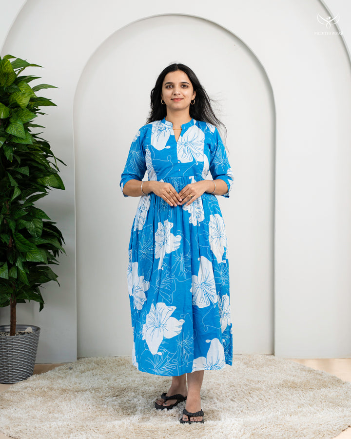 Kangana  Maternity Dress