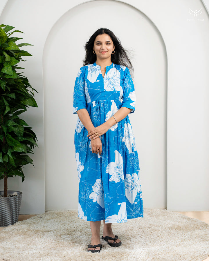 Kangana  Maternity Dress