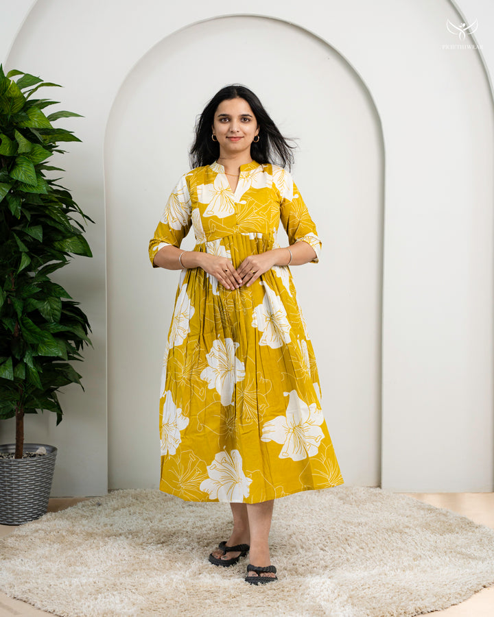 Nasila  Maternity Dress