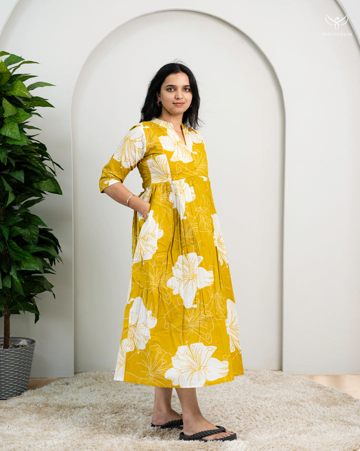 Nasila  Maternity Dress