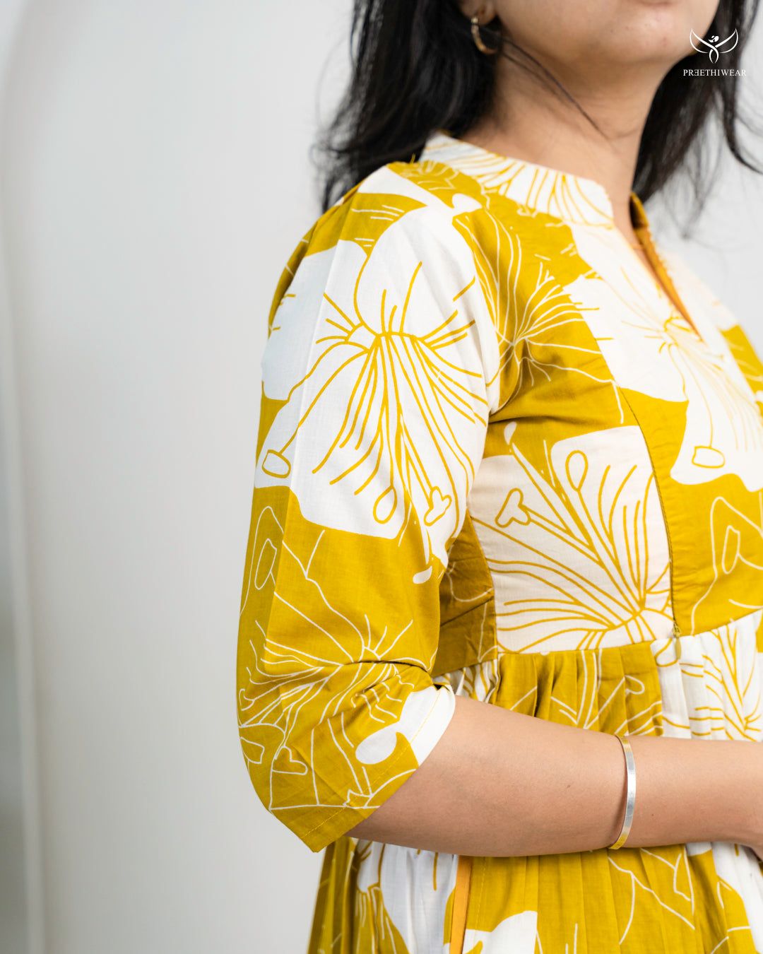 Nasila  Maternity Dress