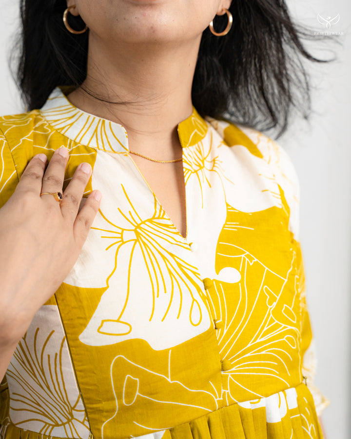 Nasila  Maternity Dress