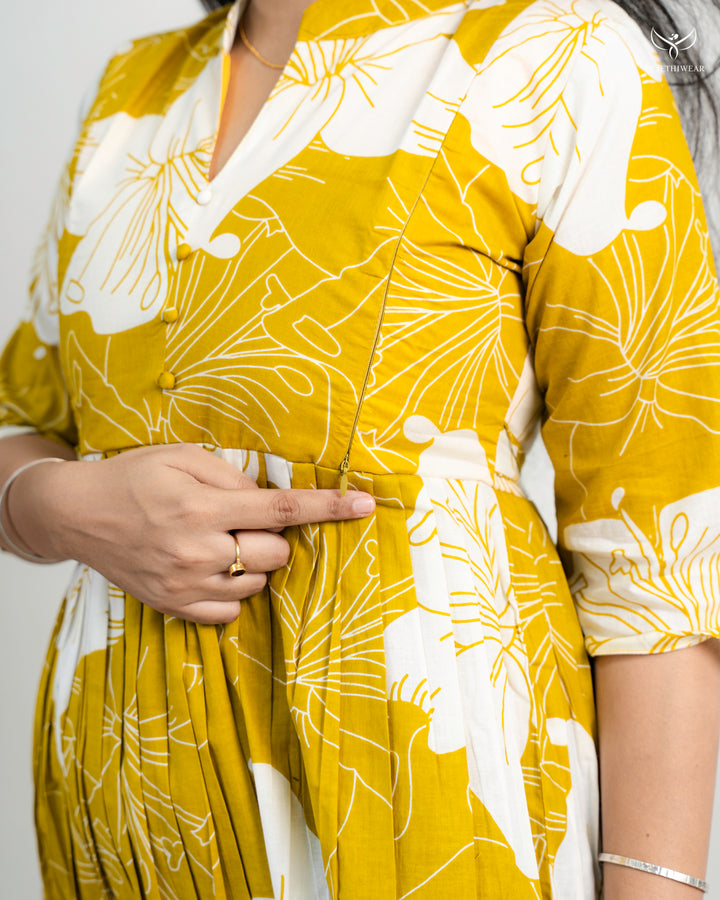 Nasila  Maternity Dress