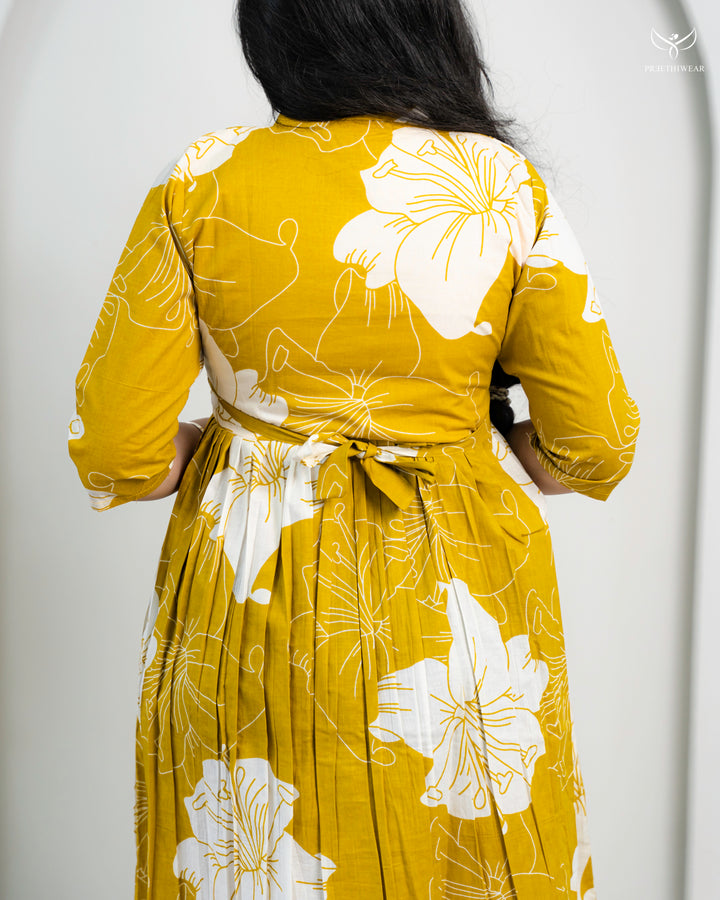 Nasila  Maternity Dress