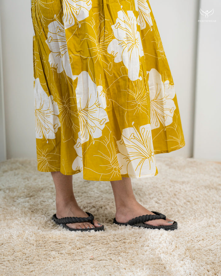 Nasila  Maternity Dress