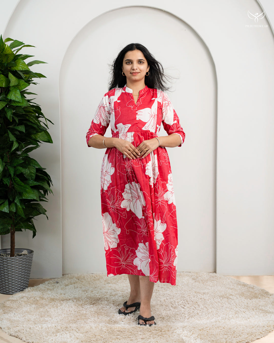 Kalai3  Maternity Dress