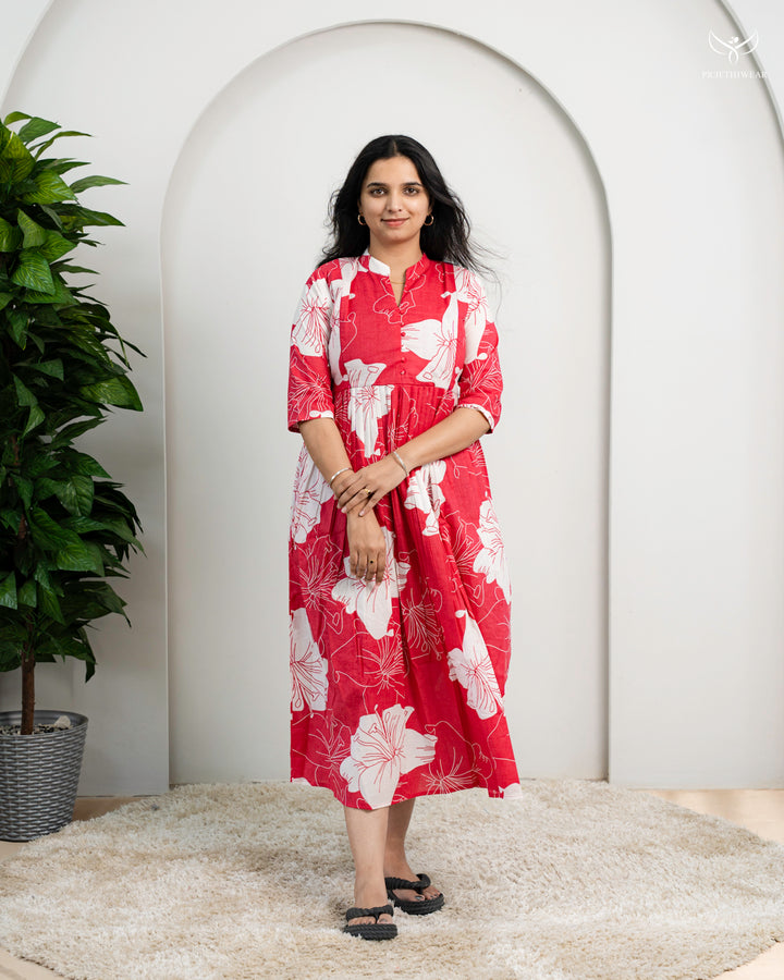 Kalai3  Maternity Dress