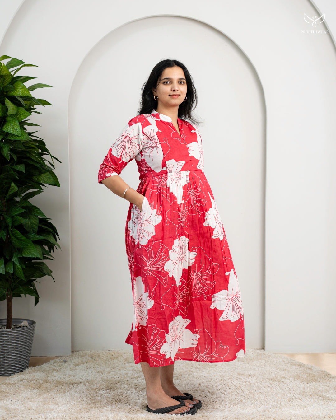 Kalai3  Maternity Dress