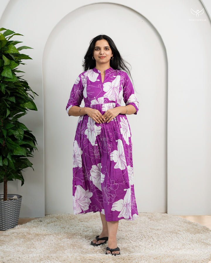 Dhiva1  Maternity Dress