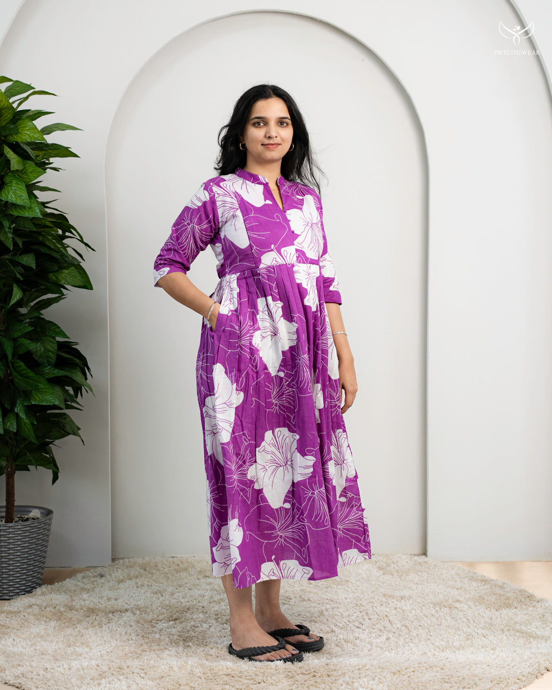 Dhiva1  Maternity Dress