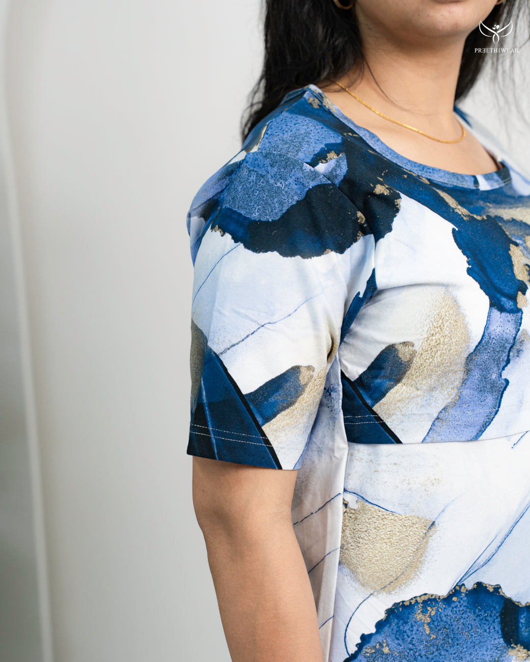Mano SoftCotton Maternity Top Pant Set