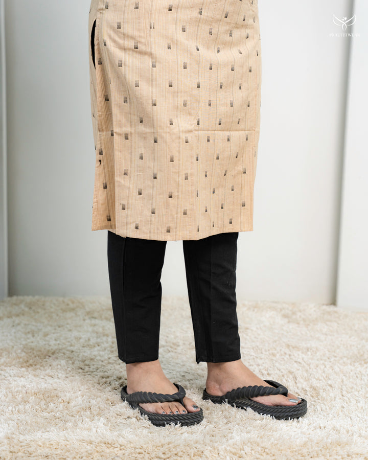 Akriti Maternity Dress with center Zip