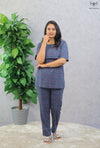 Gopika2 SoftCotton Maternity Top Pant Set