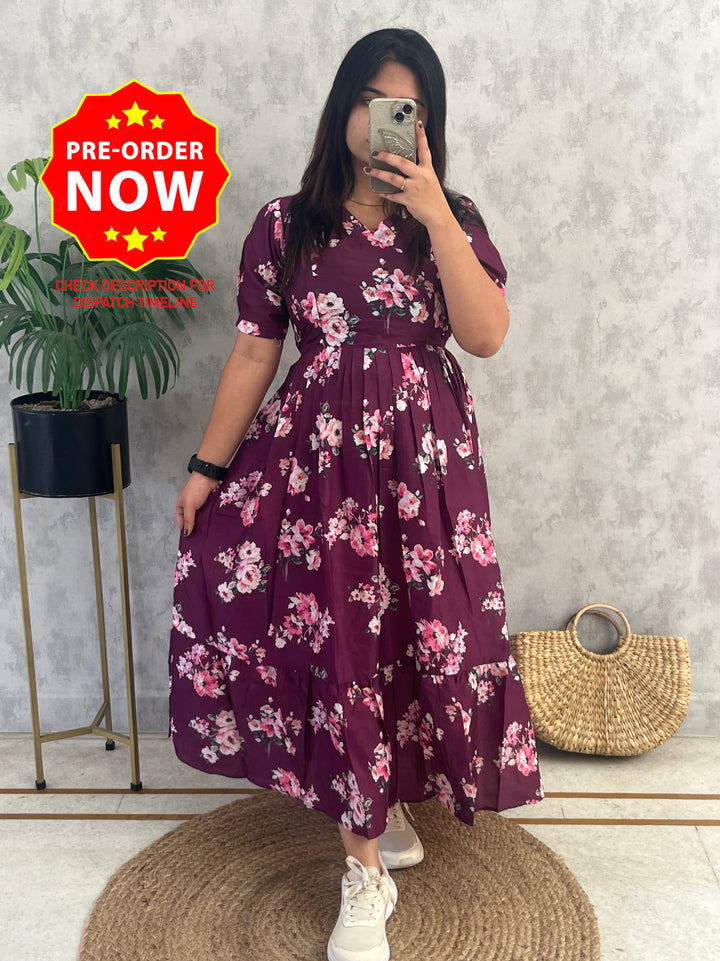 Bini Maternity Dress (PREORDER-Nov4)