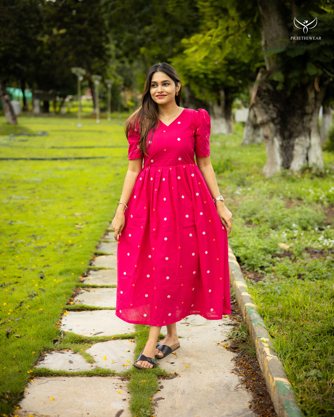 Karthika Maternity Dress