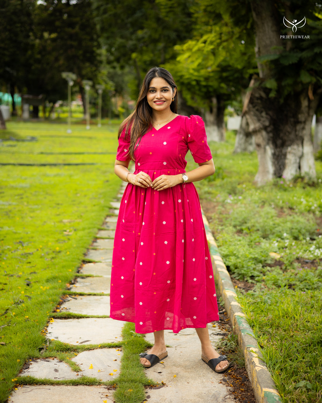 Karthika Maternity Dress