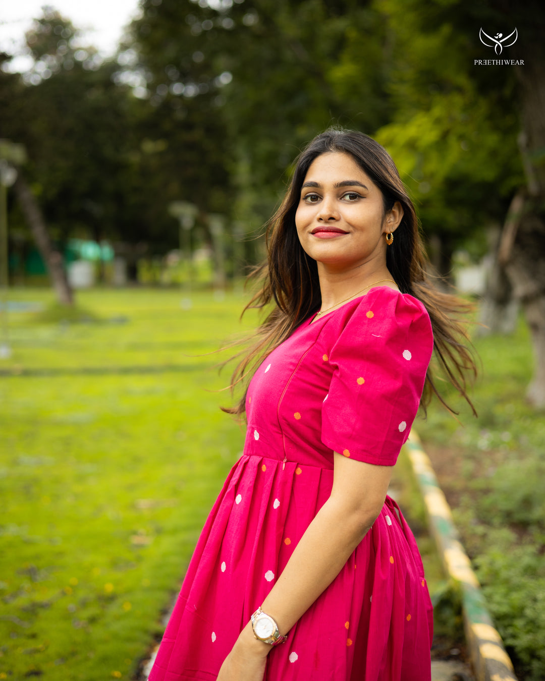 Karthika Maternity Dress