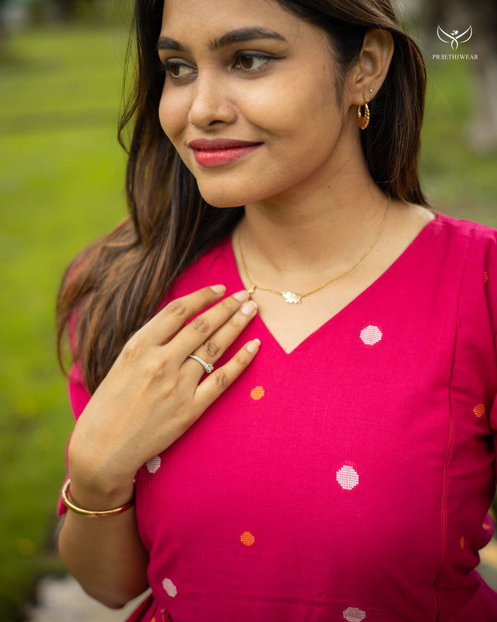 Karthika Maternity Dress