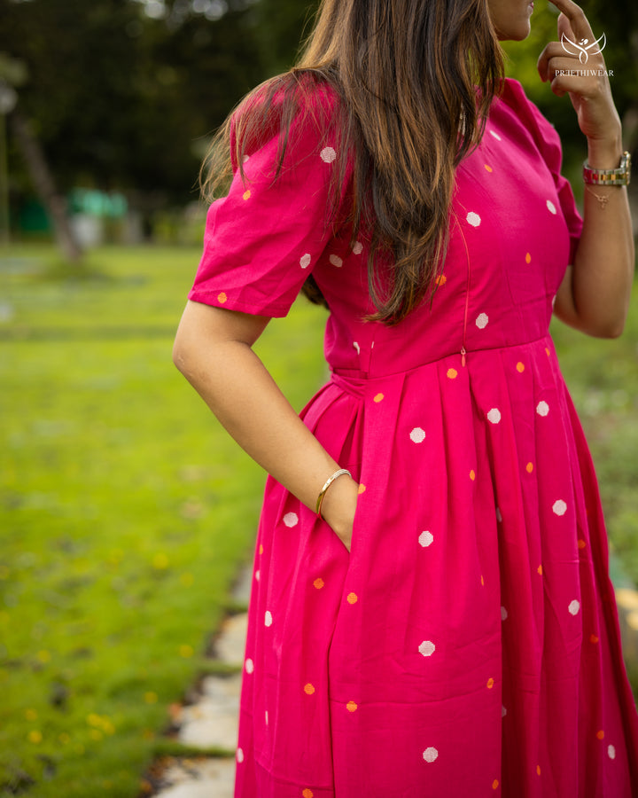 Karthika Maternity Dress