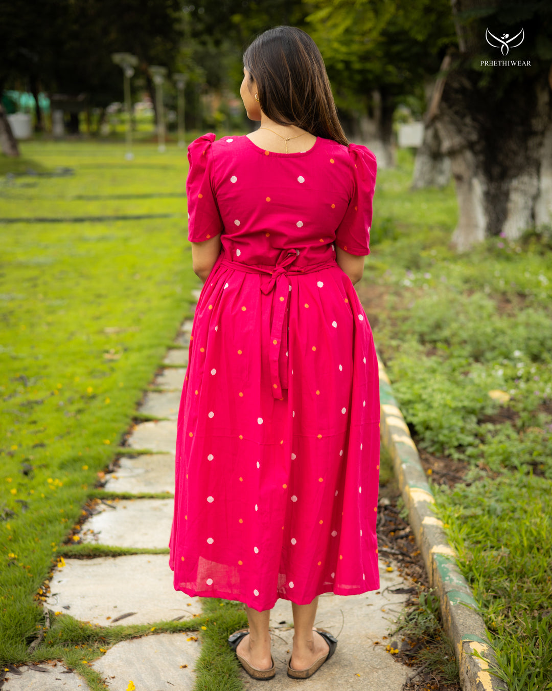 Karthika Maternity Dress