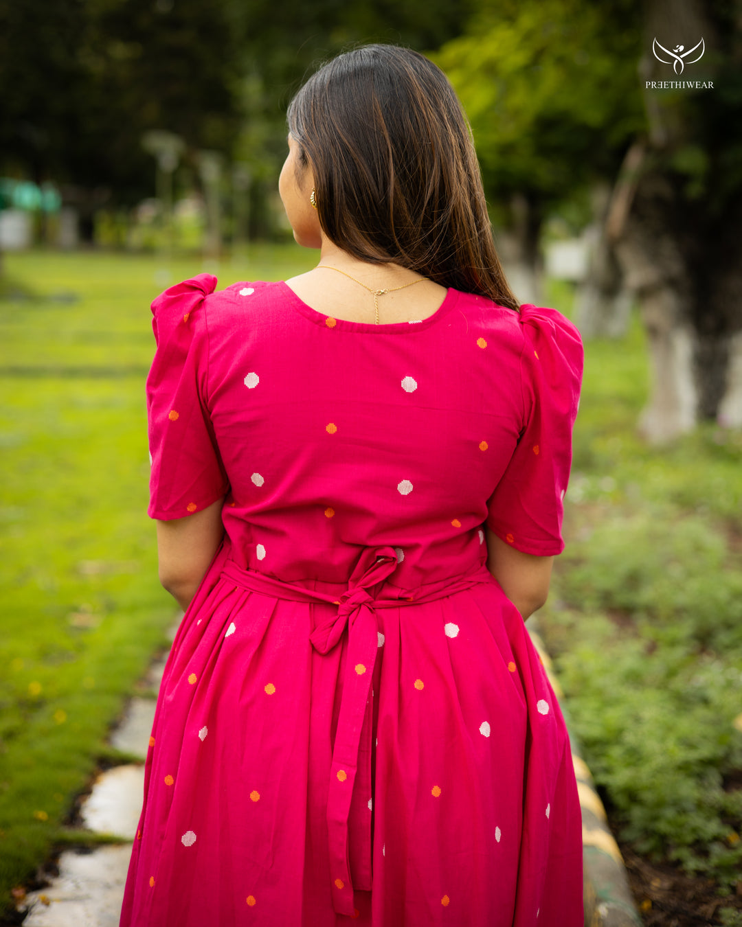 Karthika Maternity Dress
