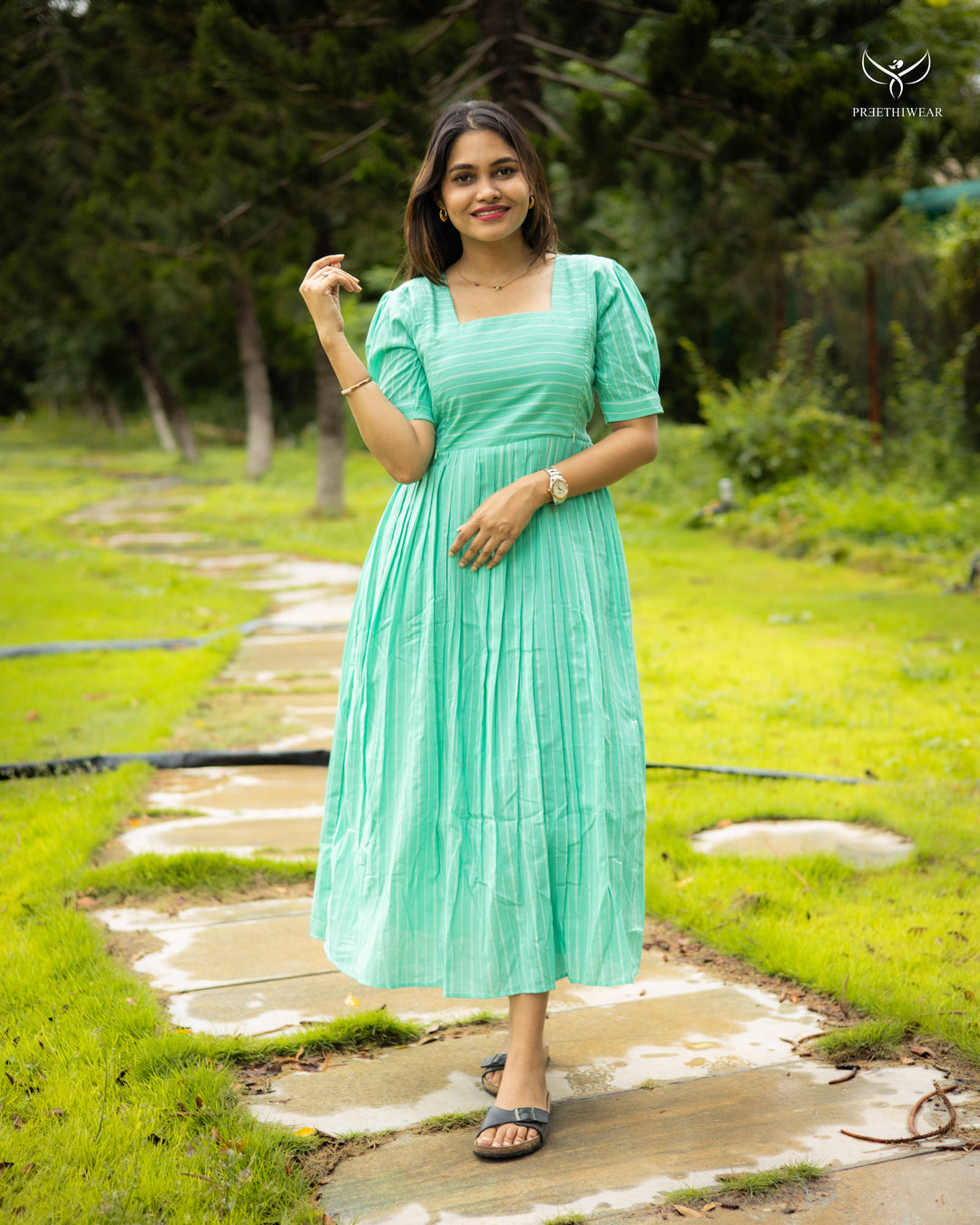 Kalpana2 Maternity Dress